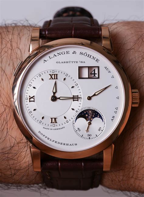 lange and sohne watches review